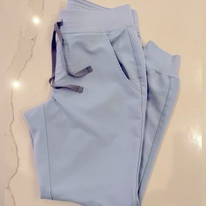 Figs Dusty Blue Zamora Scrub Pant XS/P